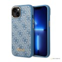 Guess 4G Metal Camera Outline Case - Etui iPhone 14 Plus (niebieski)