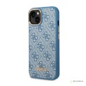 Guess 4G Metal Camera Outline Case - Etui iPhone 14 Plus (niebieski)