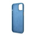 Guess 4G Metal Camera Outline Case - Etui iPhone 14 Plus (niebieski)