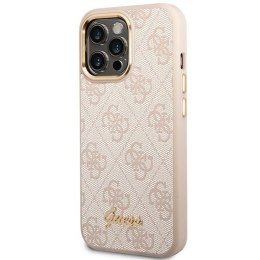 Guess 4G Metal Camera Outline Case - Etui iPhone 14 Pro Max (Różowy)