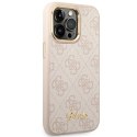 Guess 4G Metal Camera Outline Case - Etui iPhone 14 Pro Max (Różowy)