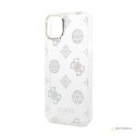 Guess Peony Glitter Case - Etui iPhone 14 Plus (Przezroczysty)