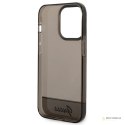 Guess Translucent - Etui iPhone 14 Pro (czarny)