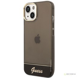 Guess Translucent - Etui iPhone 14 (czarny)