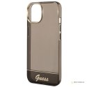 Guess Translucent - Etui iPhone 14 (czarny)