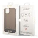 Guess Translucent - Etui iPhone 14 (czarny)