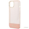 Guess Translucent - Etui iPhone 14 (rózowy)