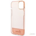 Guess Translucent - Etui iPhone 14 (rózowy)