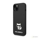 Karl Lagerfeld Choupette Body - Etui iPhone 14 Plus (czarny)