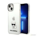 Karl Lagerfeld Choupette Body - Etui iPhone 14 Plus (przezroczysty)