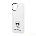 Karl Lagerfeld Choupette Body - Etui iPhone 14 Plus (przezroczysty)