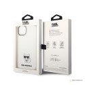 Karl Lagerfeld Choupette Body - Etui iPhone 14 Plus (przezroczysty)