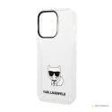 Karl Lagerfeld Choupette Body - Etui iPhone 14 Pro Max (przezroczysty)