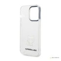 Karl Lagerfeld Choupette Body - Etui iPhone 14 Pro Max (przezroczysty)