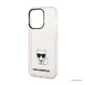 Karl Lagerfeld Choupette Body - Etui iPhone 14 Pro Max (różowy)