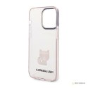 Karl Lagerfeld Choupette Body - Etui iPhone 14 Pro Max (różowy)