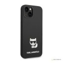 Karl Lagerfeld Choupette Body - Etui iPhone 14 (czarny)