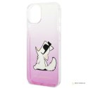 Karl Lagerfeld Choupette Fun Sunglasses - Etui iPhone 14 Plus (różowy)