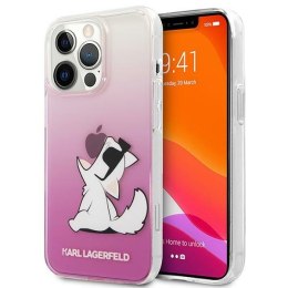 Karl Lagerfeld Choupette Fun Sunglasses - Etui iPhone 14 Pro Max (różowy)