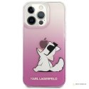 Karl Lagerfeld Choupette Fun Sunglasses - Etui iPhone 14 Pro Max (różowy)