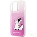 Karl Lagerfeld Choupette Fun Sunglasses - Etui iPhone 14 Pro Max (różowy)