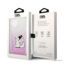 Karl Lagerfeld Choupette Fun Sunglasses - Etui iPhone 14 (różowy)