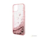 Karl Lagerfeld Liquid Glitter Big Logo Case - Etui iPhone 14 Plus (różowy)