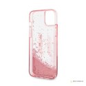 Karl Lagerfeld Liquid Glitter Big Logo Case - Etui iPhone 14 Plus (różowy)