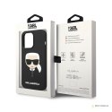 Karl Lagerfeld Silicone Ikonik Karl`s Head - Etui iPhone 14 Pro Max (czarny)