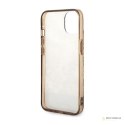 Guess Porcelain Collection - Etui iPhone 14 Plus (ochre)