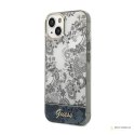 Guess Porcelain Collection - Etui iPhone 14 Plus (szary)