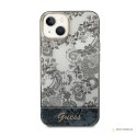 Guess Porcelain Collection - Etui iPhone 14 Plus (szary)