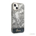 Guess Porcelain Collection - Etui iPhone 14 Plus (szary)