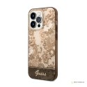 Guess Porcelain Collection - Etui iPhone 14 Pro Max (ochre)