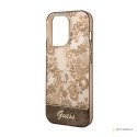 Guess Porcelain Collection - Etui iPhone 14 Pro Max (ochre)