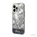 Guess Porcelain Collection - Etui iPhone 14 Pro Max (szary)