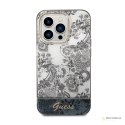 Guess Porcelain Collection - Etui iPhone 14 Pro Max (szary)