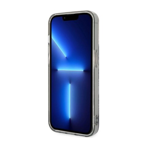 Guess Porcelain Collection - Etui iPhone 14 Pro Max (szary)