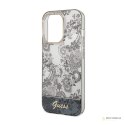 Guess Porcelain Collection - Etui iPhone 14 Pro Max (szary)