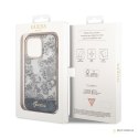 Guess Porcelain Collection - Etui iPhone 14 Pro Max (szary)