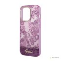 Guess Porcelain Collection - Etui iPhone 14 Pro (fuksja)