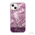 Guess Porcelain Collection - Etui iPhone 14 (fuksja)