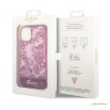 Guess Porcelain Collection - Etui iPhone 14 (fuksja)