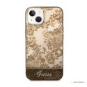 Guess Porcelain Collection - Etui iPhone 14 (ochre)