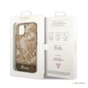 Guess Porcelain Collection - Etui iPhone 14 (ochre)