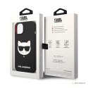 Karl Lagerfeld Choupette Head MagSafe Silicone - Etui iPhone 14 (czarny)