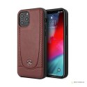 Mercedes Leather Urban Line - Etui iPhone 12 / iPhone 12 Pro (czerwony)