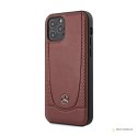 Mercedes Leather Urban Line - Etui iPhone 12 / iPhone 12 Pro (czerwony)