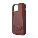 Mercedes Leather Urban Line - Etui iPhone 12 / iPhone 12 Pro (czerwony)