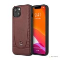 Mercedes Leather Urban Line - Etui iPhone 14 Plus (czerwony)